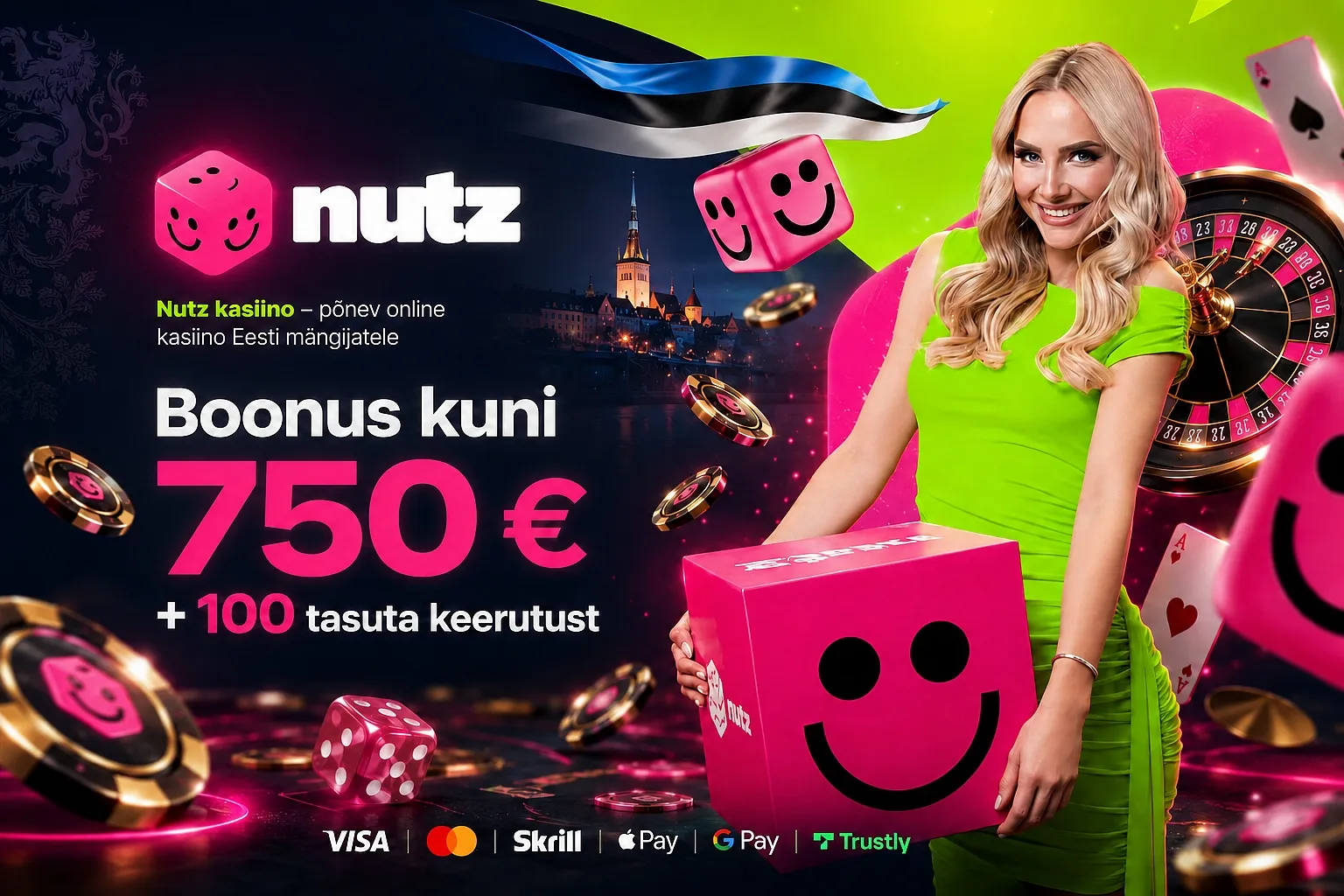 Nutz kasiino Nutz kasiino